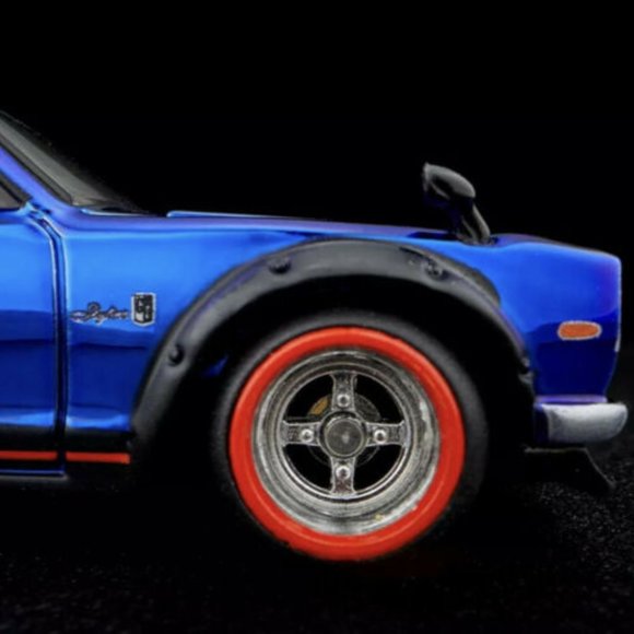 Hot Wheels Nissan Skyline 2000 Gtr | Cuotas sin interés